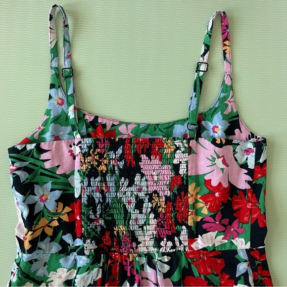 Empire Waist Floral Dress (Tall Medium) - Picture 5 of 8